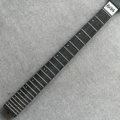 Black Eko Guitar Maple Wood Neck, Rosewood Fretboard 24 Frets image 3