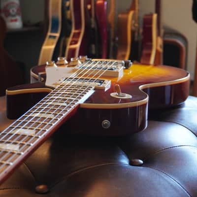 2016 Gibson Les Paul Standard R8 / Aged Ice Tea / Killer Top!! image 12