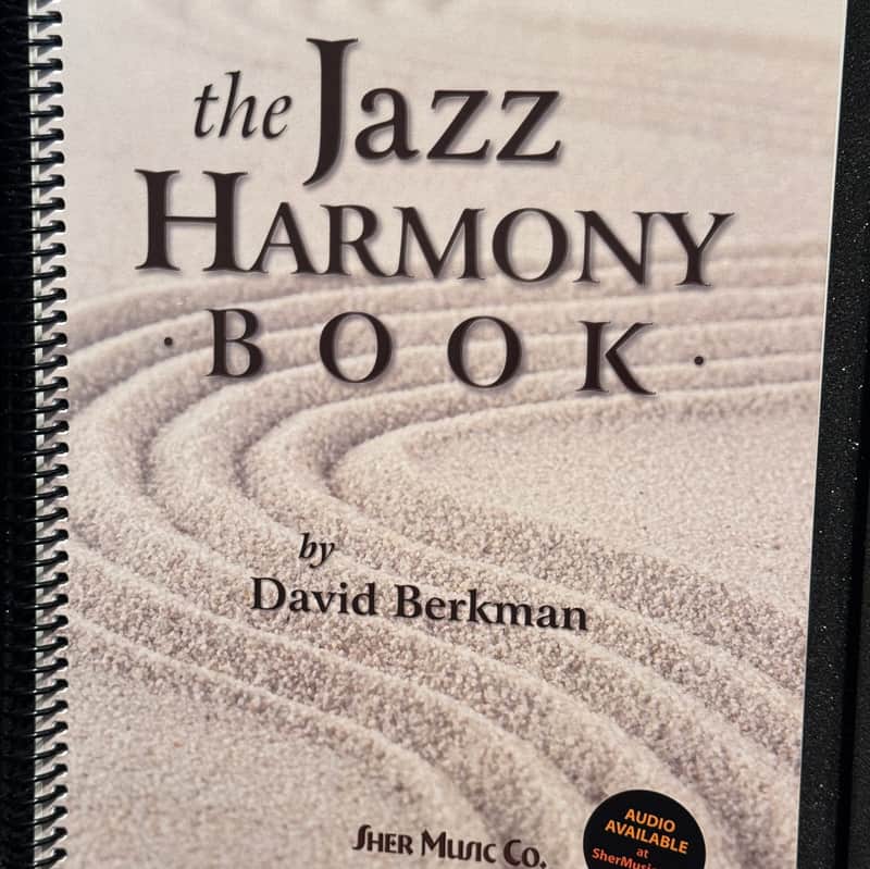 SHER MUSIC The Jazz Harmony Book image 1