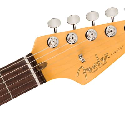 FENDER - American Professional Classic Stratocaster  Rosewood Fingerboard  Faded Black - 0114940322 imagen 5