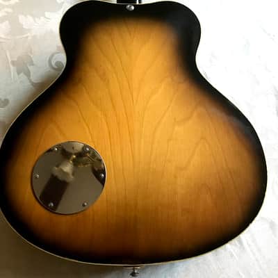 Original MESSENGER electric guitar 1960's image 6