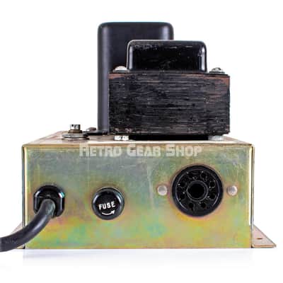 Stromberg Carlson AV-53 Tube Preamp PA7 Power Supply Vintage Rare Analog AV53 image 7