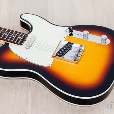 2024 Fender Traditional II 60s Telecaster Custom FSR Collection Sunburst, Near-Mint w/ Hangtags, Japan MIJ image 9