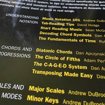 Hal Leonard Music Basics for Guitarists w/ CD! image 5