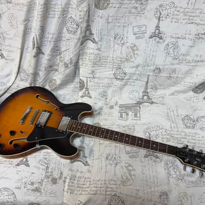1997 Hohner HS 35 Semi-Hollow Body Same As Samick Artist Series Made In Korea at The Samick Factory 335 NICE! image 5