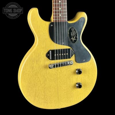 Used 2007 Gibson Custom Shop 1958 Les Paul Jr TV Yellow w/case TSU25681 image 4