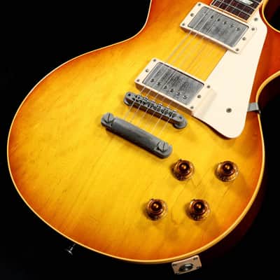 Gibson Custom Shop 1959 Les Paul Standard Plain Top Heritage Cherry Sunburst [9920] (06/26) image 2