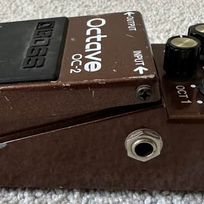 Boss OC-2 Octaver (Black Label) 1982 - 1984 - Brown image 3