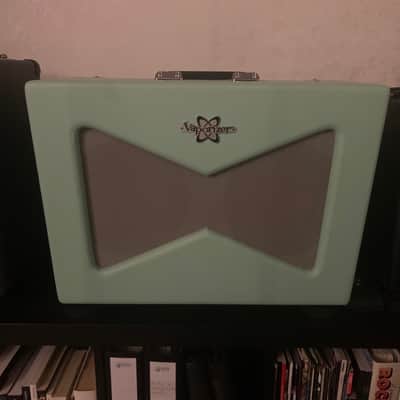 Fender Vaporizer Pawn Shop Series 12-Watt 2x10" Guitar Combo 2013 - 2014 - Surf Green image 7