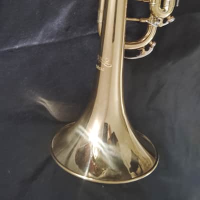 Orlando Deluxe Trumpet made in the U.S.A. in real good condition image 4