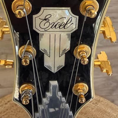 D'Angelico Excel EX-SS Semi-Hollow with Stairstep Tailpiece 2010s - Natural image 15