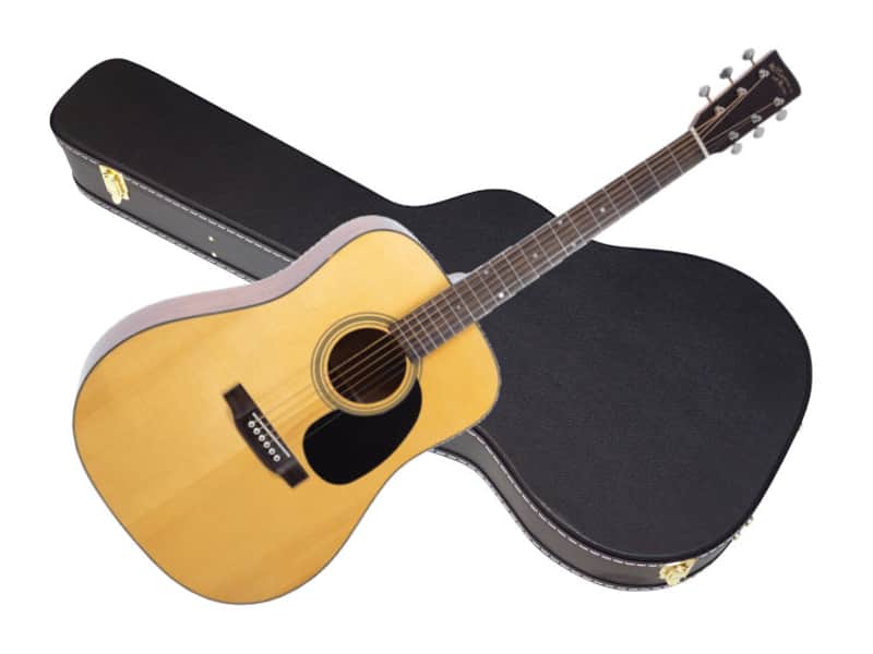 Recording King RD-318 Tonewood Reserve acoustic ALL-SOLID dreadnought GUITAR new w/ Case image 1