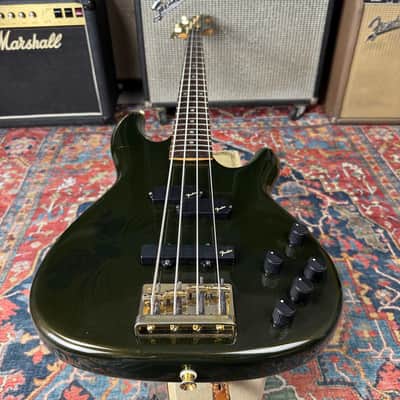 1995 Fender Pro Feel Lyte Series PJR-94 with FEQ-3A Active EQ - Original Gig Bag image 10
