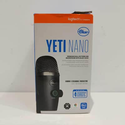 Blue Yeti Nano USB Condenser Microphone 2018 - Present - Shadow Grey image 3