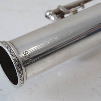 Trevor James Master Series II Solid Silver Professional Flute with Cases image 10