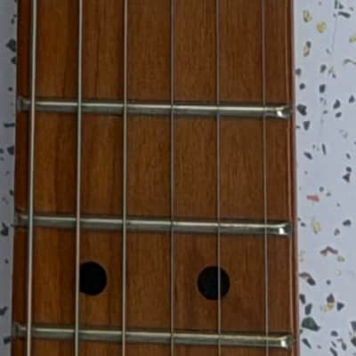 Squier Contemporary Active Starcaster 2023 - Shoreline Gold image 3
