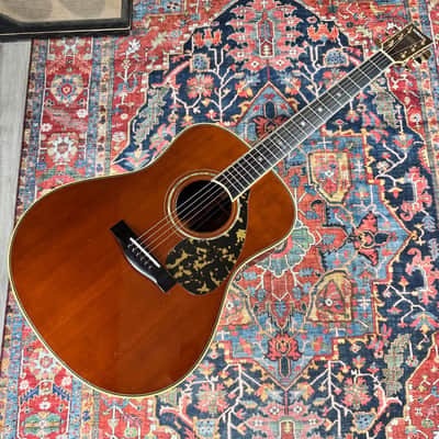 *Video* Yamaha Custom Shop Luxury Line LL31B 1997 All Solid Woods w/Tags & HSC image 2