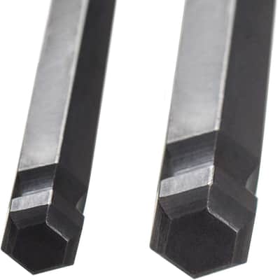 4mm & 5mm Guitar Truss Rod Wrench, Allen Wrench Tool Ball End for Martin Acoustic Guitar, Truss Rod Adjustment Deep or Narrow (Black) image 4