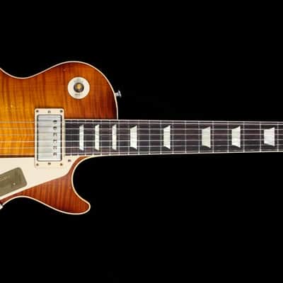 Gibson Les Paul Custom Shop R0 Heavy Aged Western Desert Fade Benchmark image 2