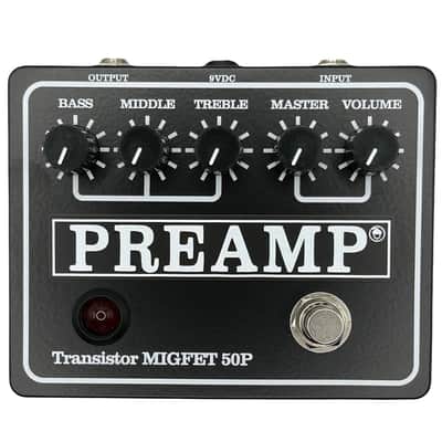 Acorn Amps Transistor MIGFET 50P Preamp image 1
