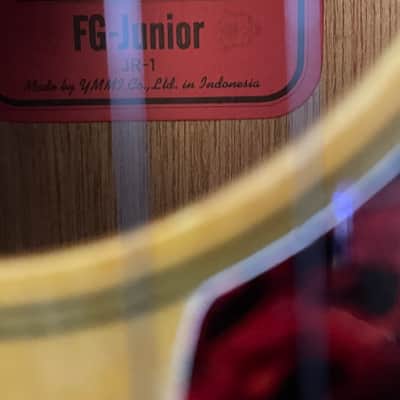 Yamaha FG Junior - Natural image 7