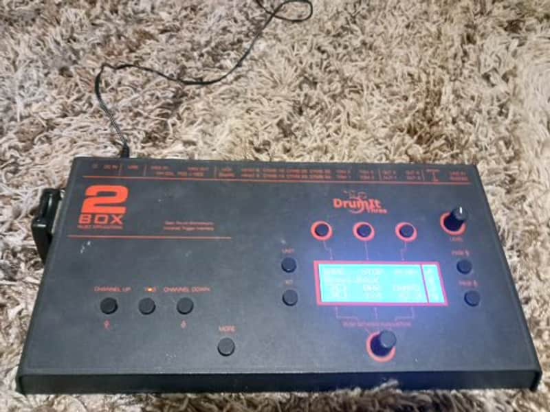 Immagine 2Box Drumit Three / 3 drum electronic drum trigger module - 1