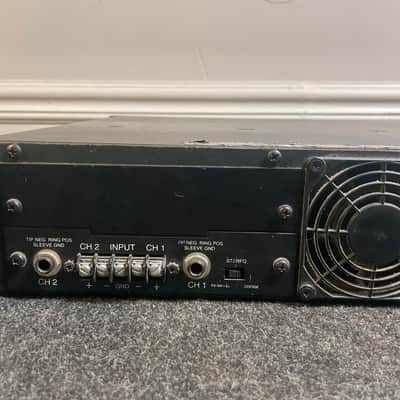 QSC MX1500a Stereo Power Amplifier 1990s - Black image 5