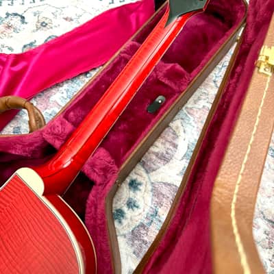 1998 Gibson L5-CT "FIGURED CHERRY RED" Custom Historic Series + OHSC image 17
