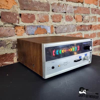 Sansui RA-700 Console Reverberation Amplifier (1960s, Woodgrain) image 3