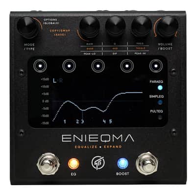 GFI System Enieqma Equalizer 2023 - Present - Black image 1