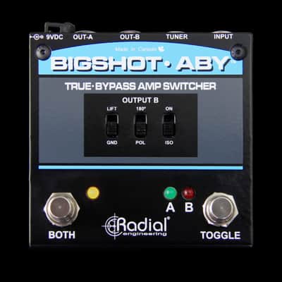 Radial BigShot ABY True-bypass Switch Pedal image 1