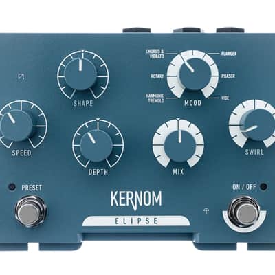 Kernom Elipse Multi Modulation Pedal [DEMO]