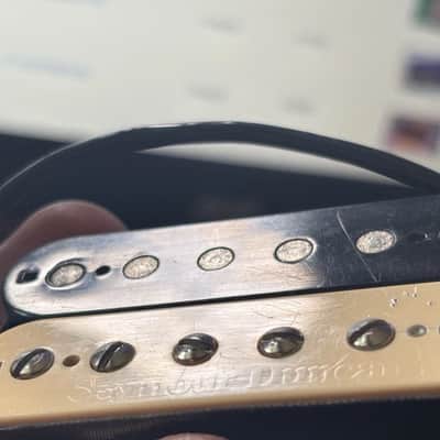 1980s Seymour Duncan JBJ Zebra Guitar Pickup image 4