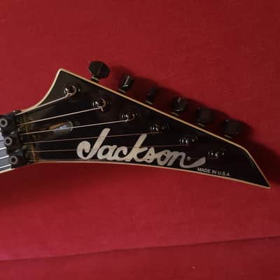 Jackson USA Warrior WR1 - Absinthe Frost image 9