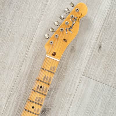 Fender Custom Shop 1959 Telecaster Journeyman Relic Guitar, Maple Fingerboard, Aged White Blonde image 9