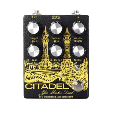 Electronic Audio Experiments Citadel Overdrive Pedal image 1