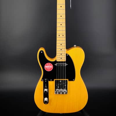 Squier Classic Vibe '50s Telecaster Left-Handed Butterscotch Blonde image 1