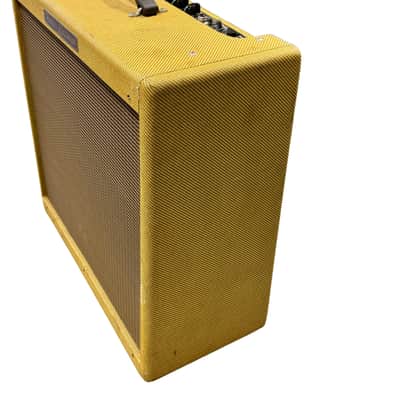 Fender ’59 Bassman LTD 45W 4x10 Tweed Combo - Pre-Owned image 5