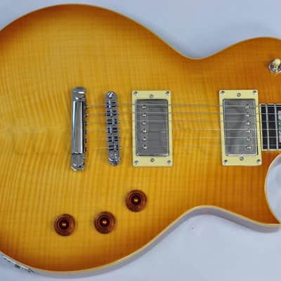 ESP LTD Alex Skolnick AS-1 FM Lemon Burst Signature Electric Guitar image 2