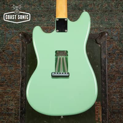 2020 Fender Char Artist Series Mustang Limited Edition Seafoam Green Made in Japan image 8