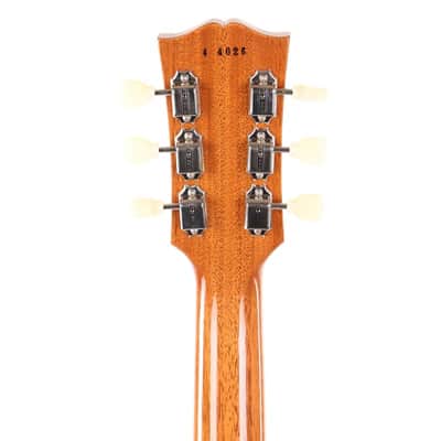 Gibson Custom '54 Les Paul Standard M2M Gold Top Single P90 image 12