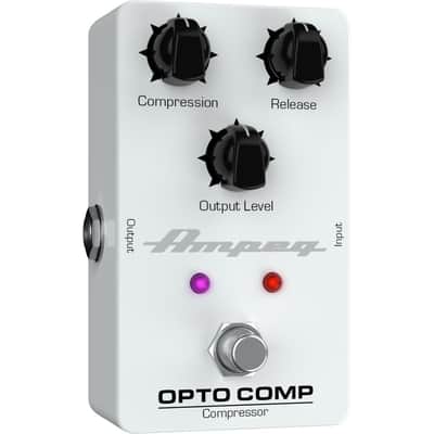 Ampeg Opto Comp Analog Optical Compressor Pedal image 3
