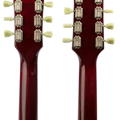 1997 Gibson EDS-1275 Double Neck Cherry #90487469 image 6