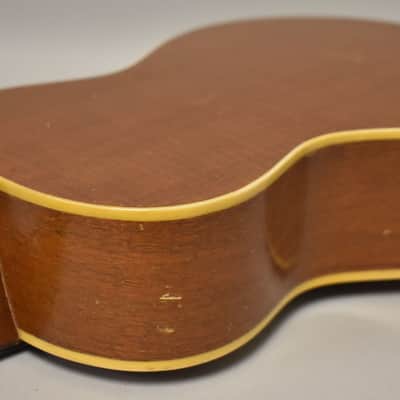 c. 1925 Lyon And Healy Washburn Style 703 Ukulele Natural Koa image 12