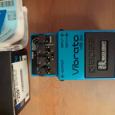 Boss VB-2W Waza Craft Vibrato (~2016 MIJ) image 3