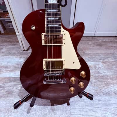 2025 Gibson Les Paul Studio Session Cherry- Seymour Duncan Custom Pickups image 12