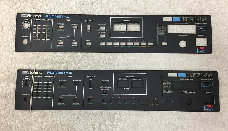 Roland mks-30 / Kiwi-30 Graphical Overlay image 1