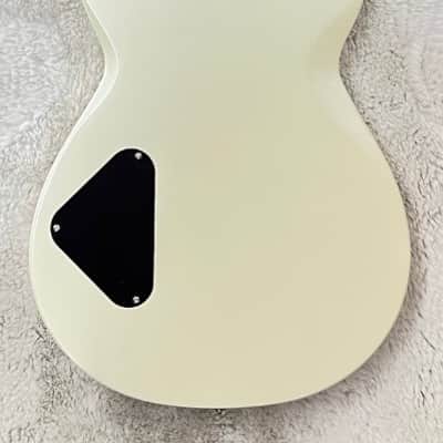 Gretsch Electromatic Premier Solid Body Jet, Ebony Fretboard, Vintage Pearl Finish image 8
