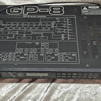 Roland GP-8 1987 - 1989 - Black image 4