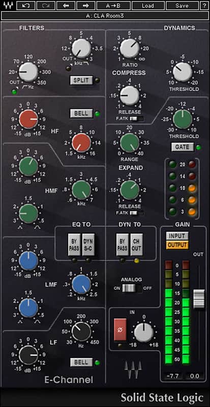 Waves SSL E-Channel Plug-in image 1